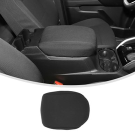 Linskip Soft & Breathable Armrest Cover Compatible with 2023 2024 2025 Chevy Colorado/GMC Canyon – Triple-Layer Comfort to Enhance Driving Experience, Center Console Cover, Interior Accessories