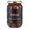 Mina Purple Beldi Olives, Premium Handpicked and Naturally Cured -