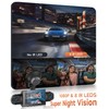 360 Degree View 4 Channel Dash Cam Front and Rear