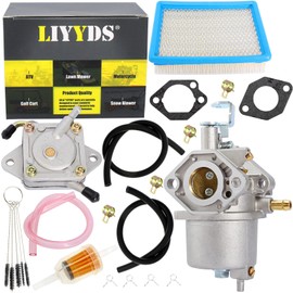 LIYYDS Carburetor Filter Compatible with Kawasaki FE290 Golf Cart Gas Club Car DS Precedent Turf Carryall OHV 1016438 1016439 1016440 1016441 1016478 17552 1018056-01 101805601 1019056-01 Carb