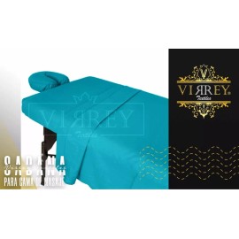 Virrey Set De Sabanas Para Cama De Masaje/ Jade (5 Pack)
