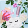 BIUDECO Acrylic Magnetic Eyelash Display Board Compact Lash Extension Tray