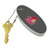GRAPHICS & MORE Sacred Heart University Secondary Logo Floating Keychain