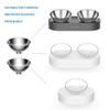 PETKIT Fresh Nano Replaced Stainless Steel Bowls (2PCS)
