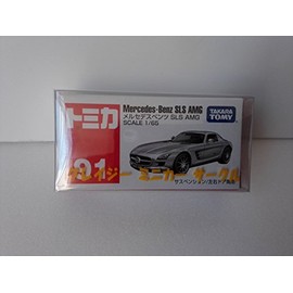 トミカ 赤箱 №91 メルセデスベンツ SLS AMG クレイジーミニカーサークル ケース付