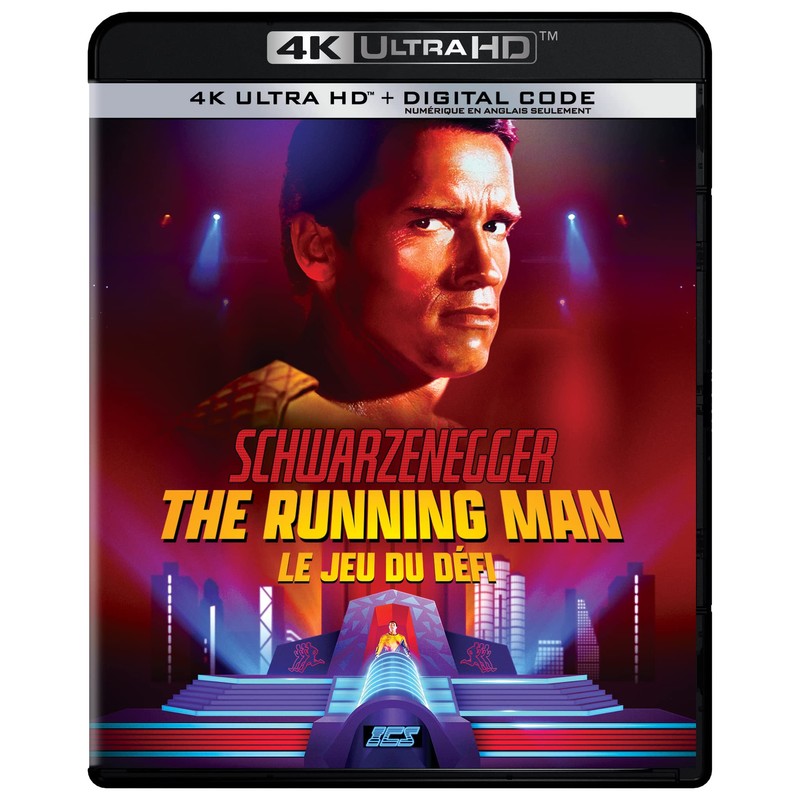 The Running Man [4K UHD +Digital Copy]