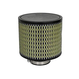 aFe POWER Aries Powersport Intake Replacement Air Filter w/Pro GUARD 7 Oiled Media - 3" Inlet, 6" Tall - #72-90042