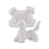 HAEUBDYAE Custom White Blank Bases,DIY Pet Toy Action Figures Collie,Blank