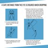 Remedic Eye Drop Guide with Silicone Adapter – Reusable Tool