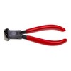 Stubai 111102 End Cutting Nippers with Polished Head, Red/Grey, 160