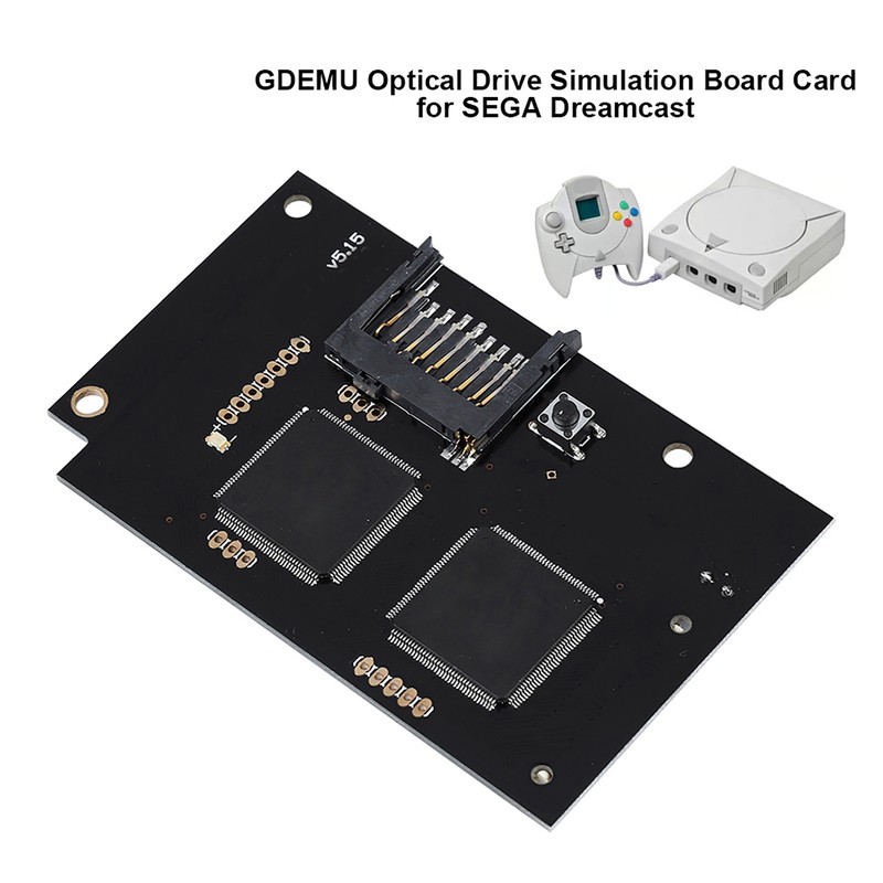 GDEMU Optical Drive Simulation Board Card Repair Part V5.15 For