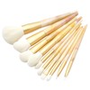 CAXUSD Marble Makeup Brush Pcs Set for Foundation Blush Eye