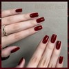 GAOY Red Gel Nail Polish, 16ml Soak Off Gel Polish,
