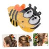 SAFIGLE Cute Honeybee Claw Clip for Women and Funny Cartoon