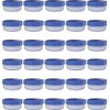 30 ointment containers, cream containers, flat ointment jar, 12 ml