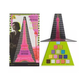 Makeup Revolution Emily In Paris City Of Love Palette - 0.3oz ~ New in Box