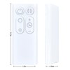 TCNOUMT Replacement Fan Remote Control Compatible with Dyson Cool Fan