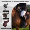 THREE ARCHERS Safety Stirrups Side Opening Design for English Saddle