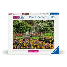 Ravensburger Beautiful Gardens Netherlands 1000 Piece Jigsaw Puzzles for Adults and Kids Age 12 Years Up