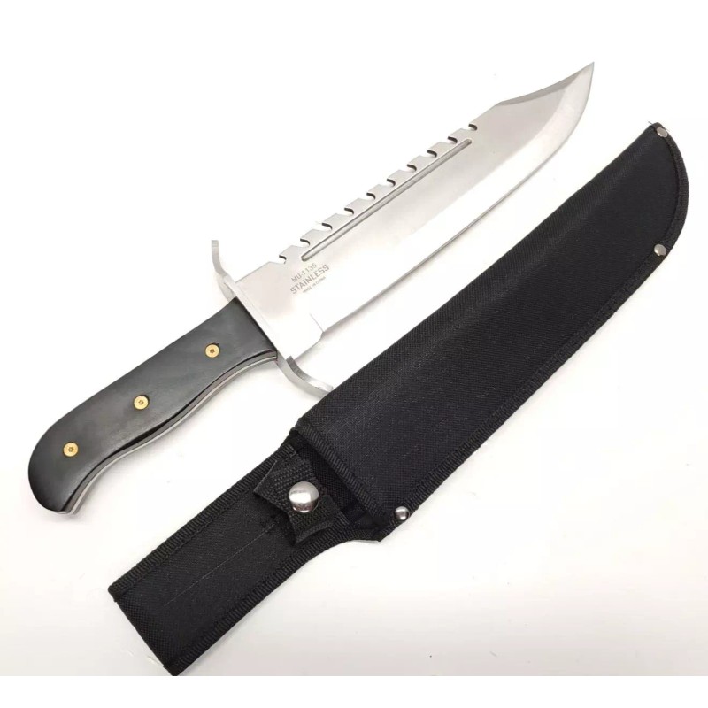Master Rambo Big Beastly 16.25" Fixed Blade Machete Knife Bushcraft