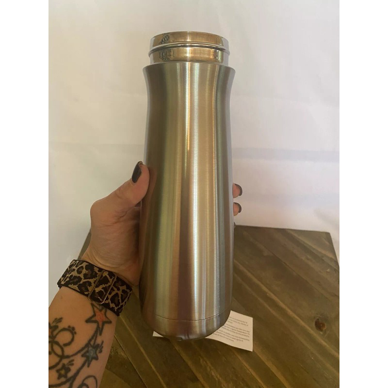 Thermos 14 Oz Stainless Steel Double Wall Insulated Thermos