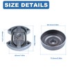 AUMEL .325"-7 Clutch Drum Rim Sprocket Kit for Husqvarna 55