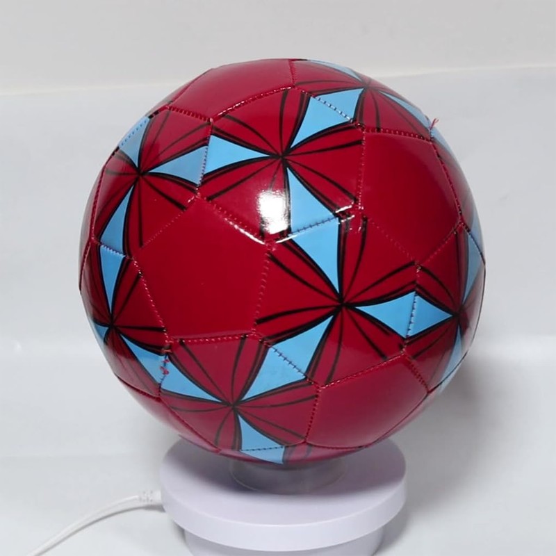 SUIOPPYUW Football for Sports Training Soft and Scratch-Resistant Junior Football