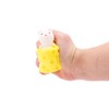 Toyland® Mouse 'n' Cheese - Novelty Squishy Toy 1 Random