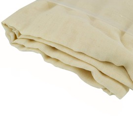 Unbleached Cotton Cheese Fabric Durable and Reusable Strainer Grade 90 by 2 Yards