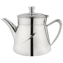 Cafe Olé ABT-048 Tea Pot, Stainless Steel