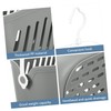 Angoily Hanging Shower Caddy Plastic Hanging Shower Caddy Basket Portable
