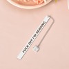 Funny Book Lover Gifts for Women Men Bookmark Gag Gifts