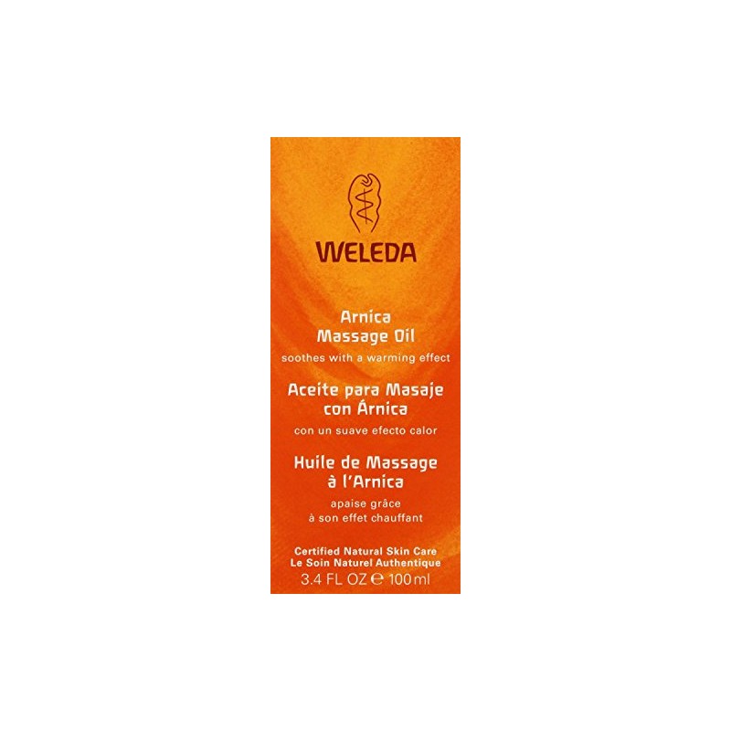 (6 PACK) - Weleda - Arnica Massage Oil | 100ml