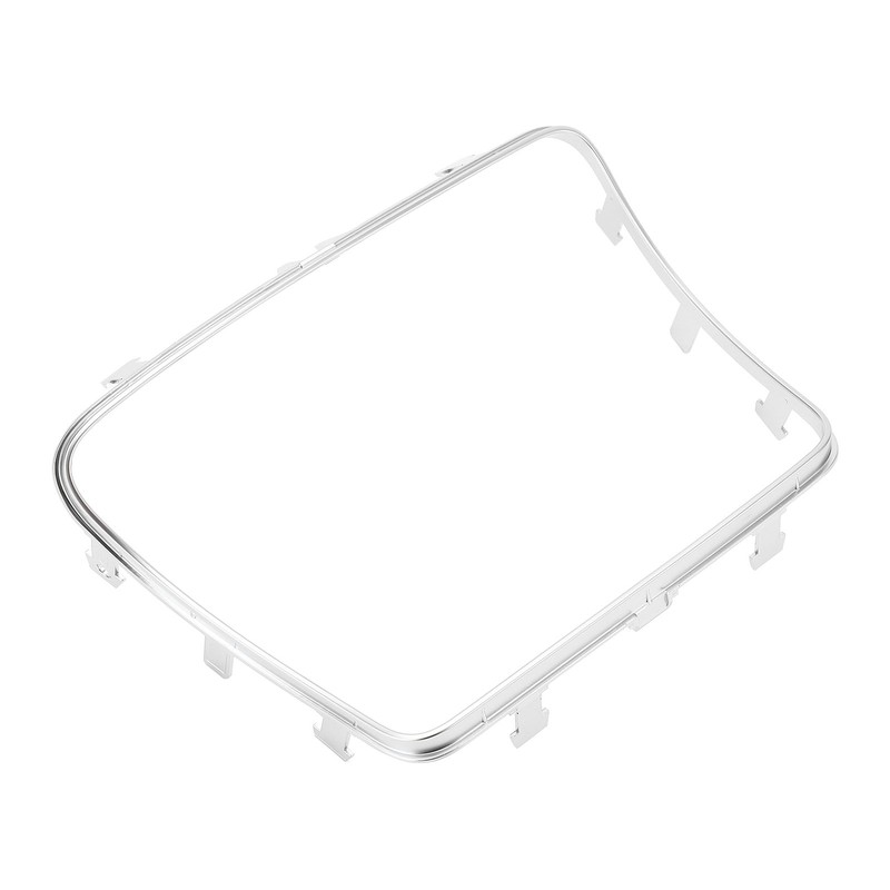 Console Cup Holder Panel A2056800310 Electroplate Frame Decoration Cover Trim