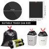Aitodos Pack of 30 Bin Liners, L x H: 65