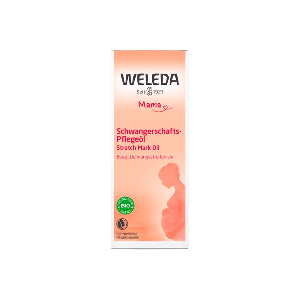 WELEDA Schwangerschafts-Pflegeöl, 100 ml Oil