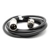 CABLEPELADO Canon Balanced 3 Pin Female to Male Cable 2m