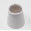 Visua Light Lamp Holder Spare Skirt. 28mm Fitting Diameter. Short
