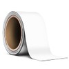 VViViD White Matte Air-Release Adhesive Vinyl Pinstripe Tape Roll (2