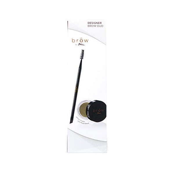 Mii Cosmetics - Brow By Mii Designer Brow Duo -