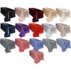 YOUR CHAIR COVERS - 90 x 156 inch Rectangular Satin