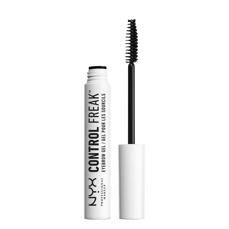 NYX Professional Makeup, Control Freak, Gel para cejas transparente, 9g