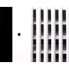 16" X 8" 2-Way-Vertical AIR SUPPLY GRILLE - VENT COVER