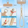2 Piezas Correa para Celular Muñeca Ajustable, Strap para Celular,