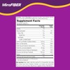 MiraFIBER Gummies from the Makers of MiraLAX, 8g of Daily