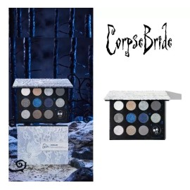 Sheglam Maquillaje Paleta Sombras El Cadaver De La Novia Emily