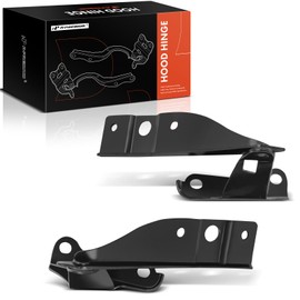 A-Premium Front Driver and Passenger Hood Hinges Compatible with Honda Pilot 2003-2008, Ridgeline 2006-2014, Front Left and Right Side, 2-PC Set, Replace# 60170S9VA00ZZ, 60120S9VA00ZZ