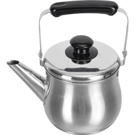 Wahei Freiz RB-2156 Mini Kettle, 1.1 L; Suitable Capacity, 0.7 L; Small, Stainless Steel, For Gas Fire Use