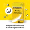 Citrosodina Integratore Digestivo per Digestione Difficile, Integratore Alimentare di Calcio