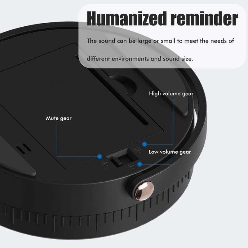 Digital Kitchen Timers Large LED Display Magnetic Countdown Countup Timer